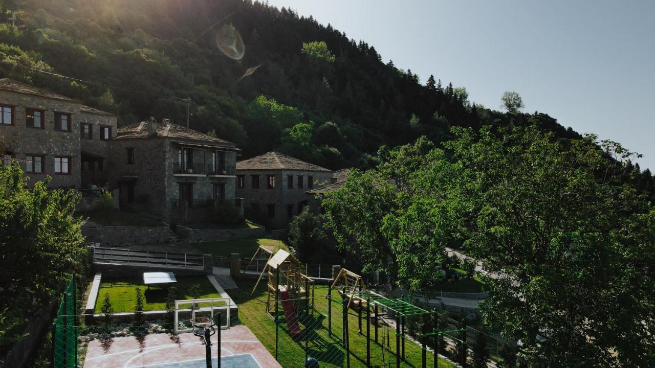 Rouista Tzoumerka Resort Vourgareli Exterior foto