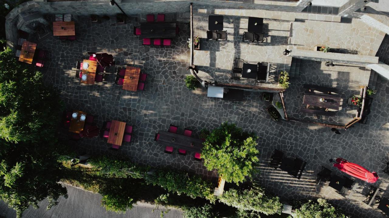 Rouista Tzoumerka Resort Vourgareli Exterior foto