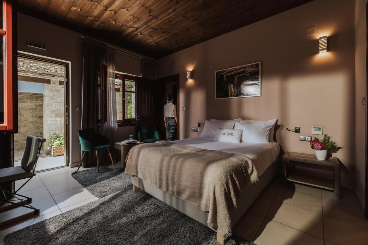 Rouista Tzoumerka Resort Vourgareli Cameră foto