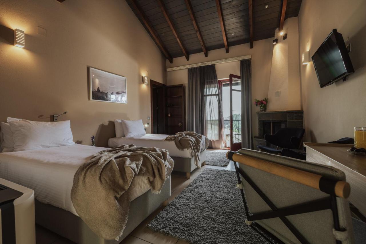 Rouista Tzoumerka Resort Vourgareli Cameră foto