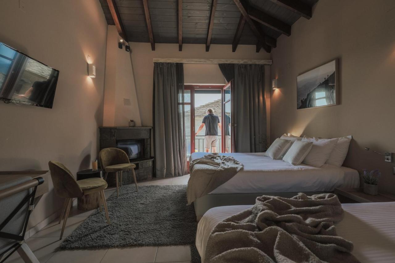 Rouista Tzoumerka Resort Vourgareli Cameră foto