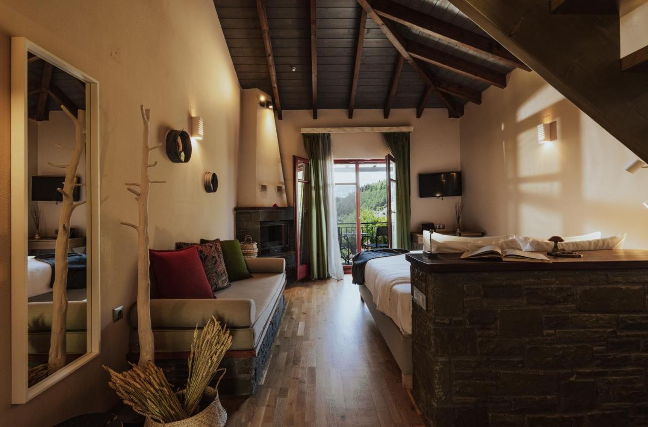 Rouista Tzoumerka Resort Vourgareli Cameră foto