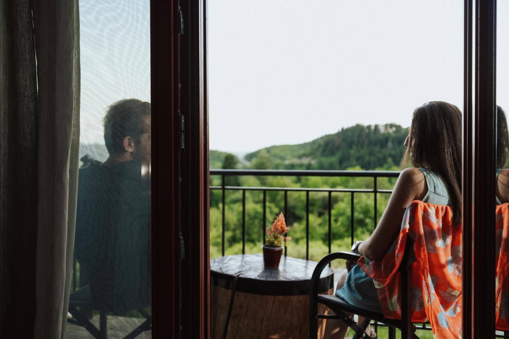 Rouista Tzoumerka Resort Vourgareli Cameră foto