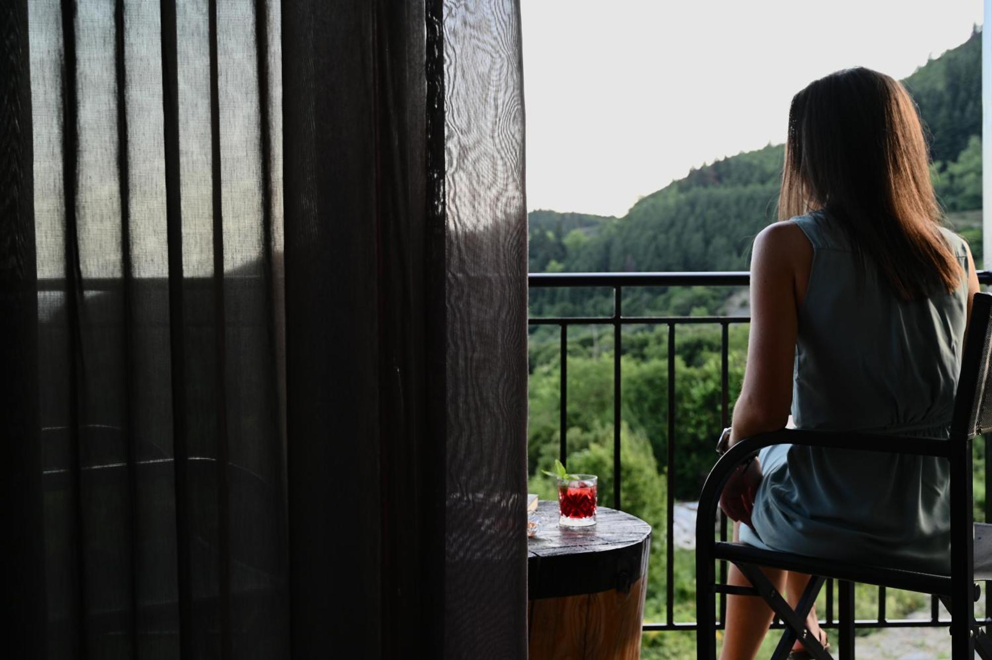 Rouista Tzoumerka Resort Vourgareli Cameră foto