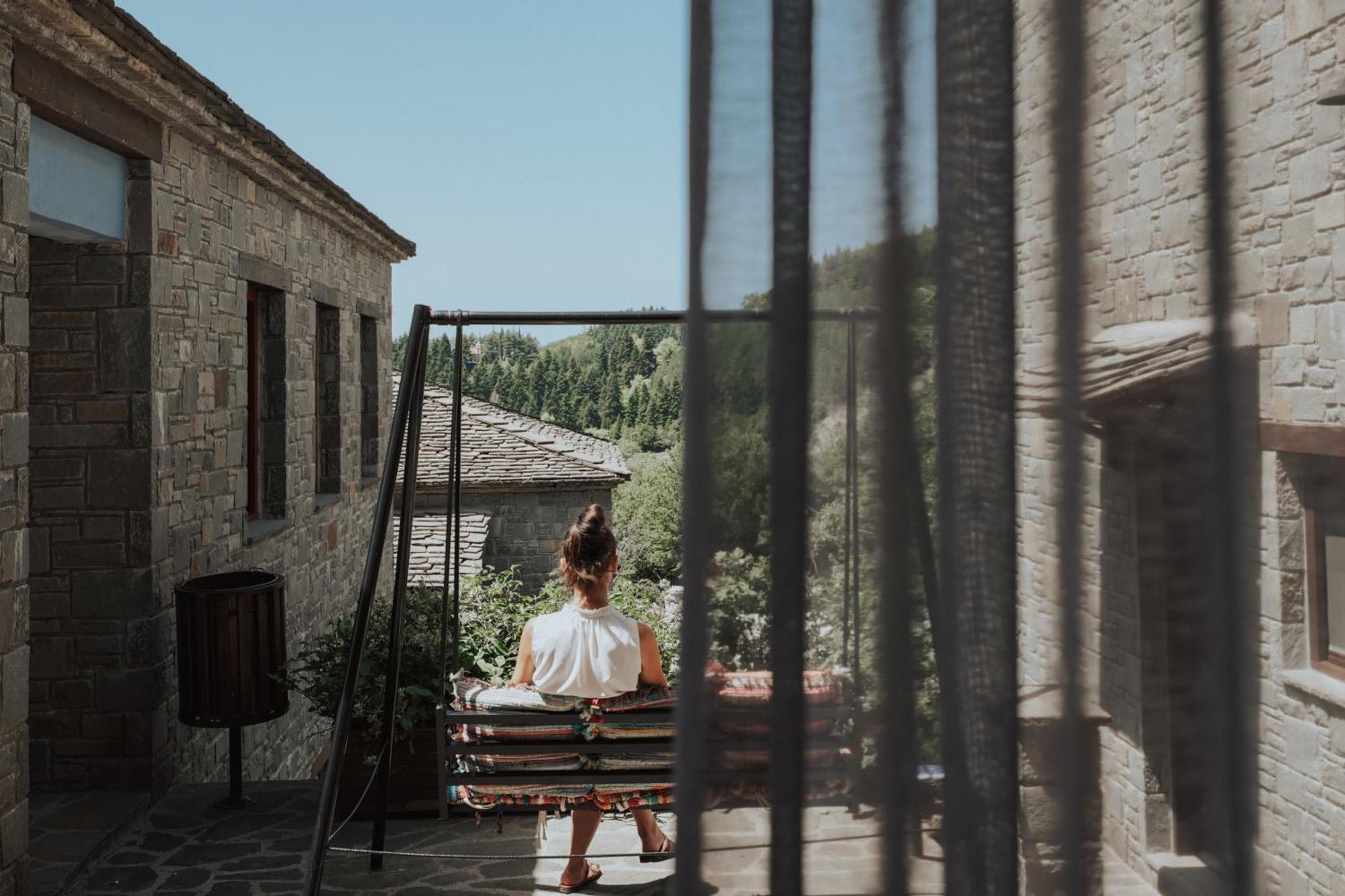 Rouista Tzoumerka Resort Vourgareli Cameră foto