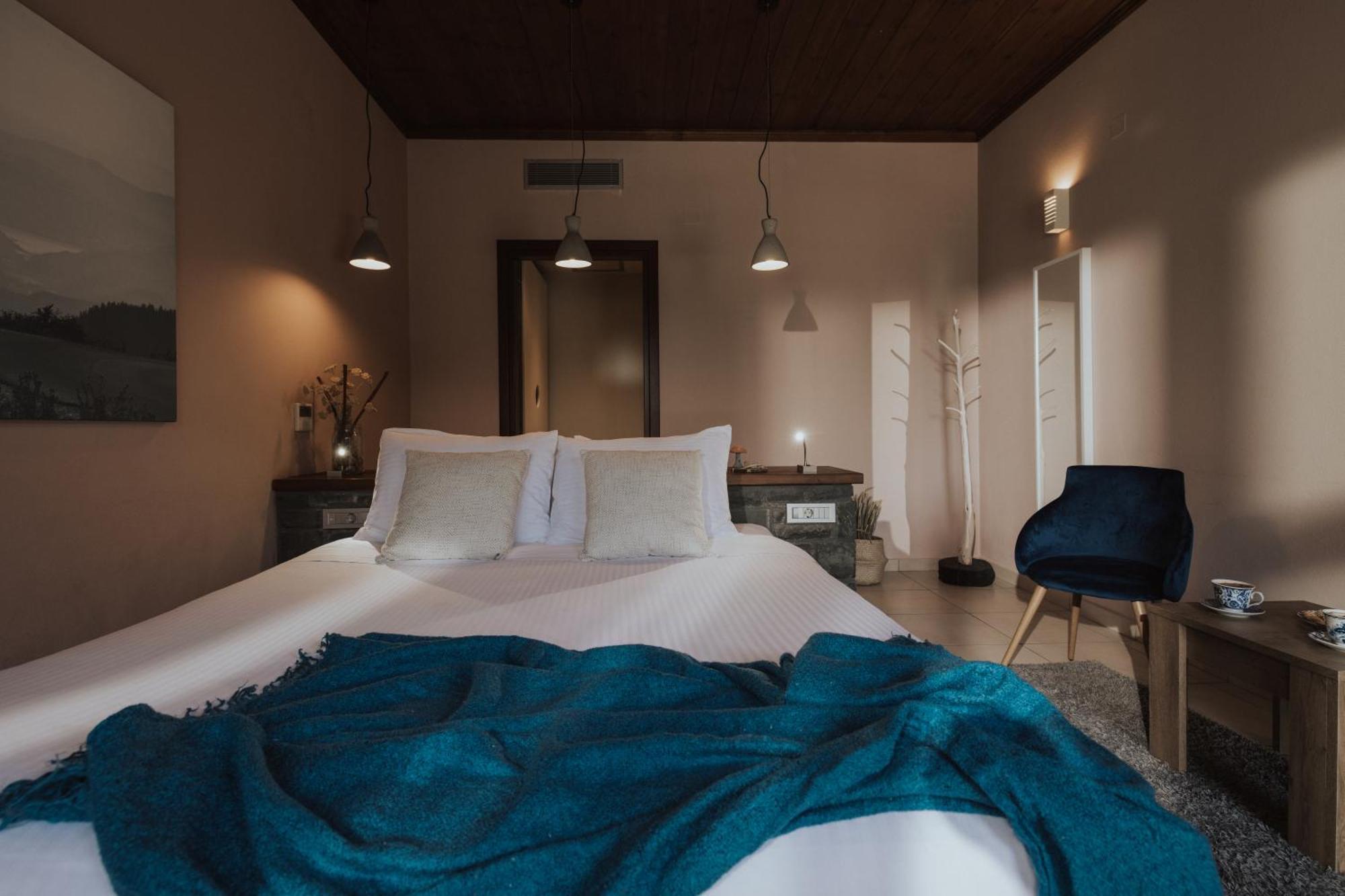 Rouista Tzoumerka Resort Vourgareli Cameră foto