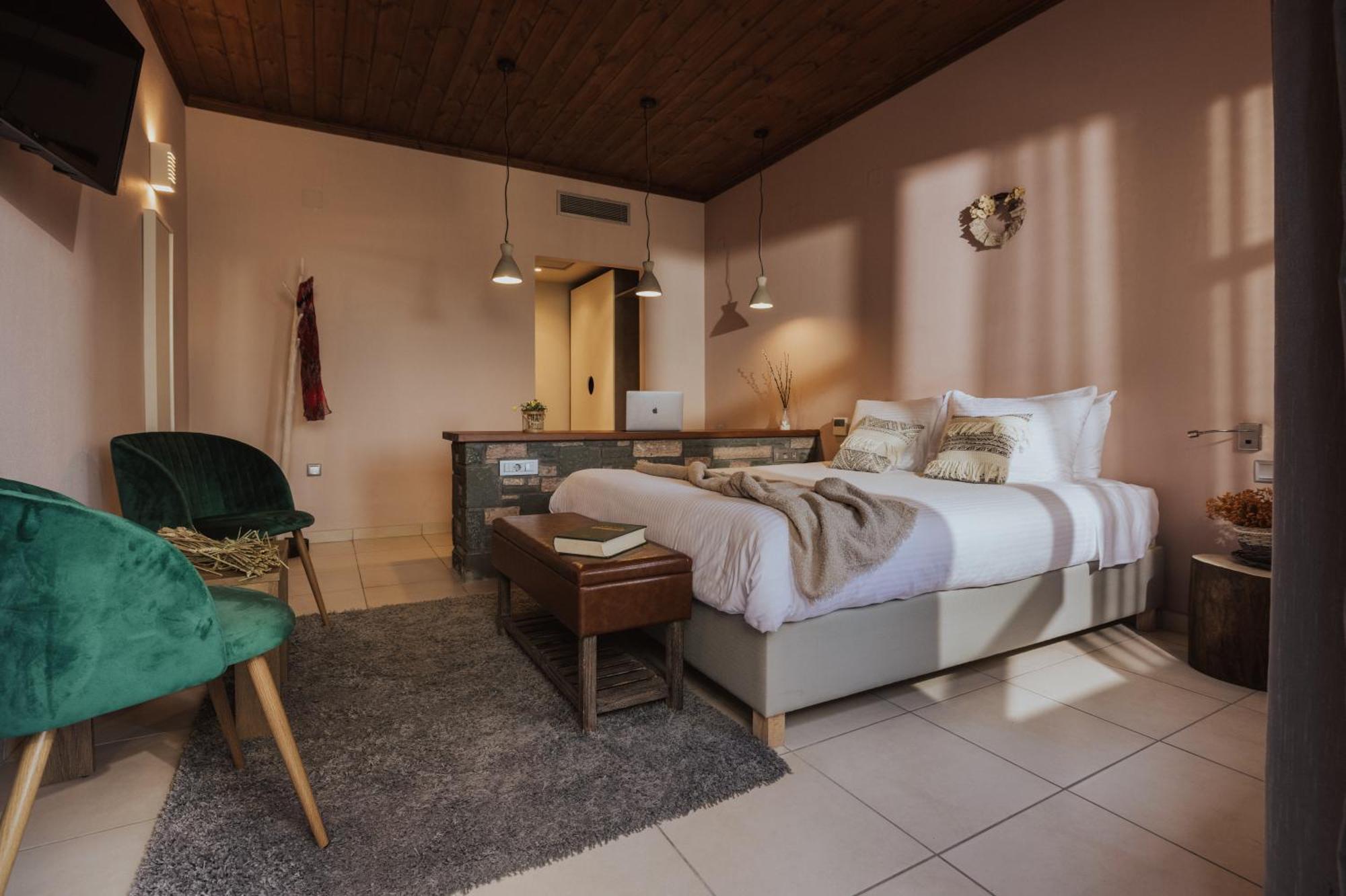 Rouista Tzoumerka Resort Vourgareli Cameră foto