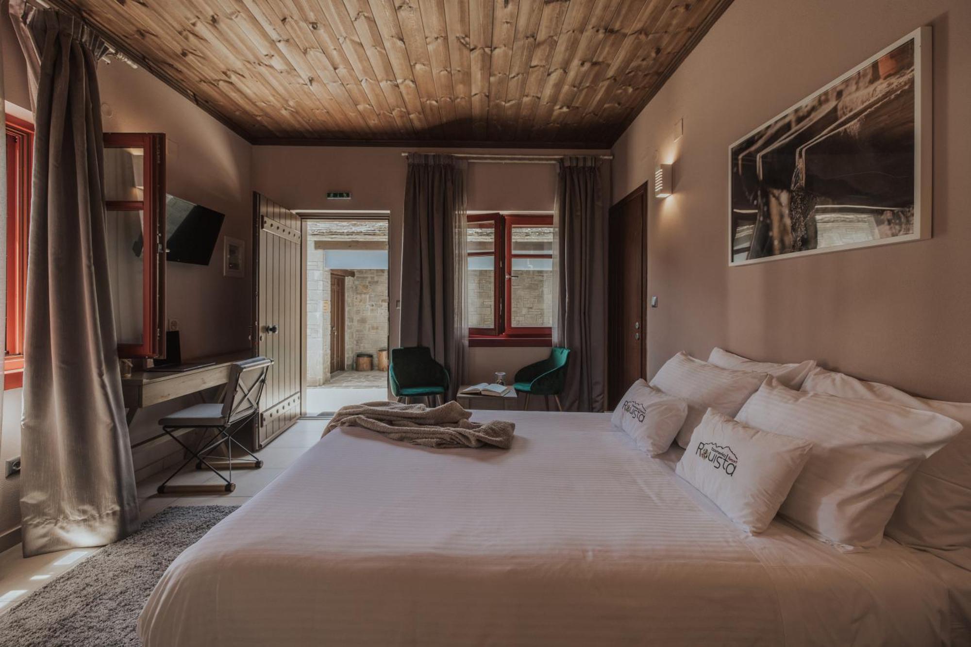 Rouista Tzoumerka Resort Vourgareli Cameră foto