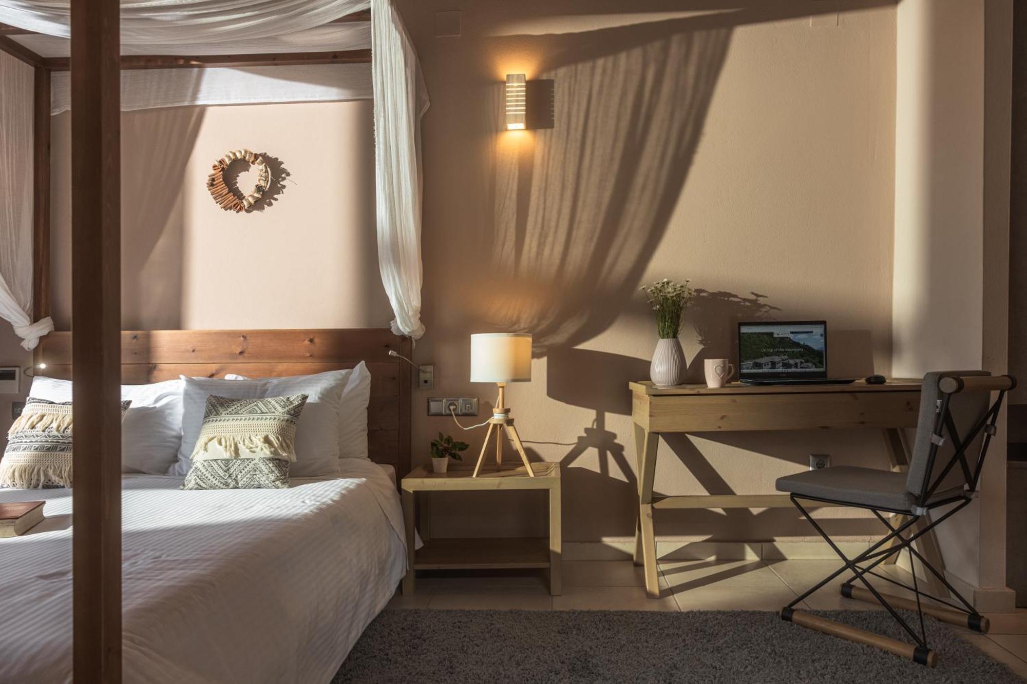 Rouista Tzoumerka Resort Vourgareli Cameră foto