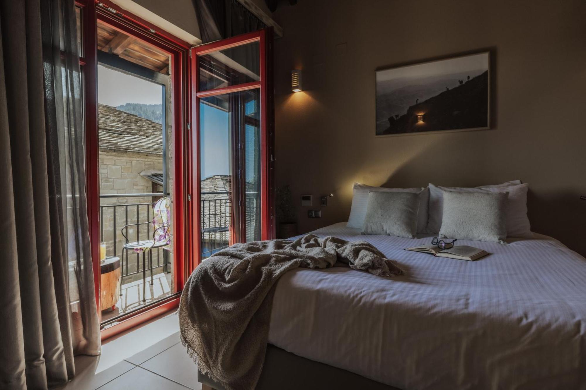 Rouista Tzoumerka Resort Vourgareli Cameră foto